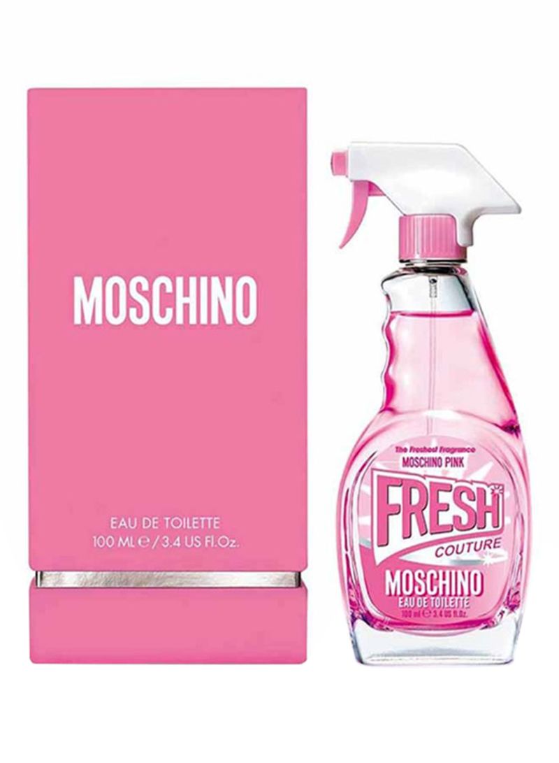 MOSCHINO PINK FRESH COUTURE EDT 100ML